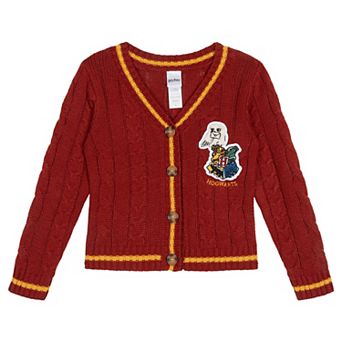 Harry Potter Hedwig Cardigan Sweater