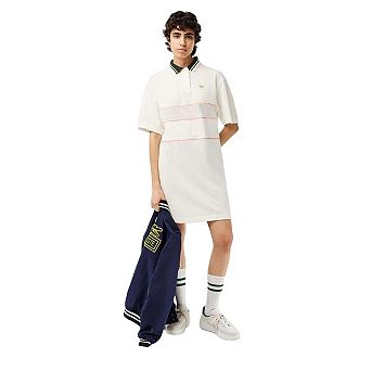 Lacoste Womens/Ladies e Relaxed Fit Polo Shirt Dress