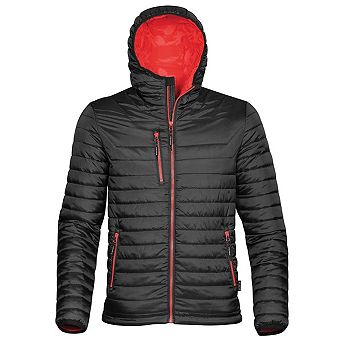 Stormtech Mens Gravity Hooded Thermal Winter Jacket (Durable Water Resistant)