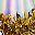 Gold Silver Iridescent