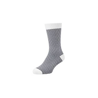 Men's Dress Socks - Combed Cotton, Seamless Toe Socks