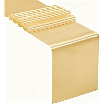 Satin Decorative Table Runner For Event Party Decor