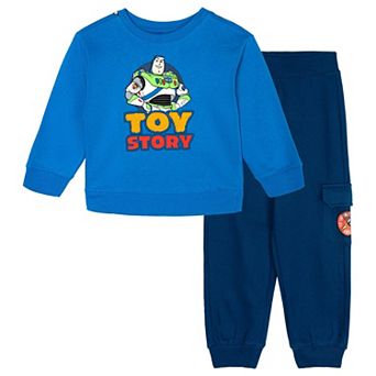 Disney's Toy Story Fleece Sweatshirt and Plush Pants Set