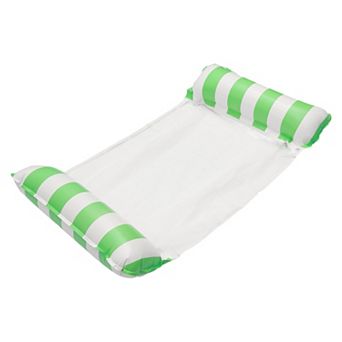 Comfortable Stripe Rectangular Pool Hammock Lounger 1 pc