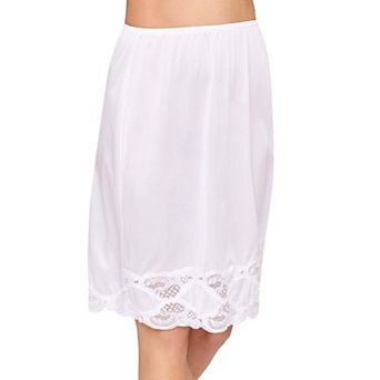 Ilusión Half-Slip with Lace Trim 24" - 1017
