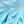 Silver Tone Aqua