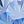 Silver Tone Blue