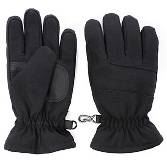 Boys 4-12 Igloos Built Waterproof Thinsulate Insulated Cotton Canvas Gloves