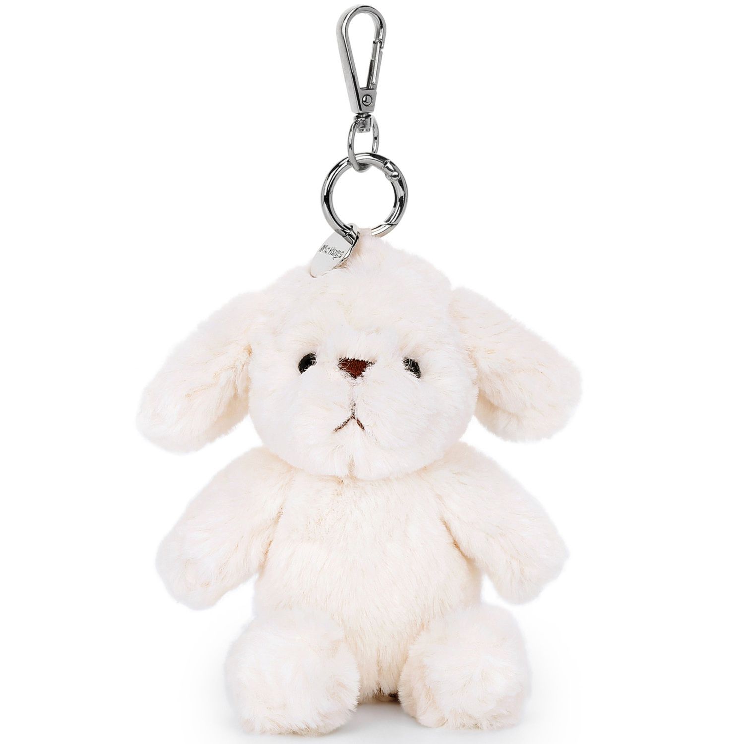 Детский брелок McHugs Plush Bag Charm Joyce Dog Stuffed Animal Clip Keychain