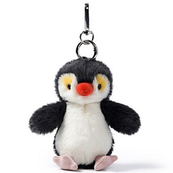 McHugs Macaroni Penguin Plush Bag Charm Clip Keychain