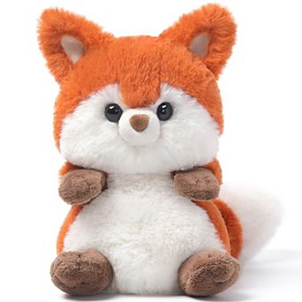McHugs Mini Comfort Fox 6-Inch Soft Weighted Cuddle Toy
