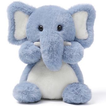 McHugs Mini Comfort Elephant 6-Inch Soft Weighted Cuddle Toy
