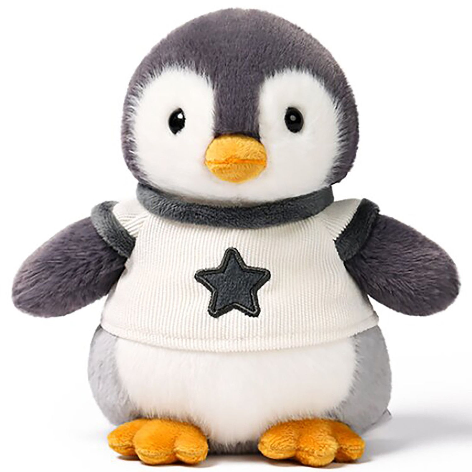 Детская мягкая игрушка McHugs River Penguin 7-Inch Soft Weighted Cuddle Toy Plush