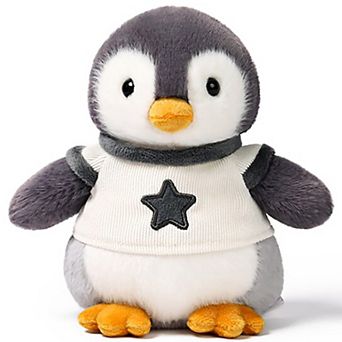 McHugs River Penguin 7-Inch Soft Weighted Cuddle Toy Plush