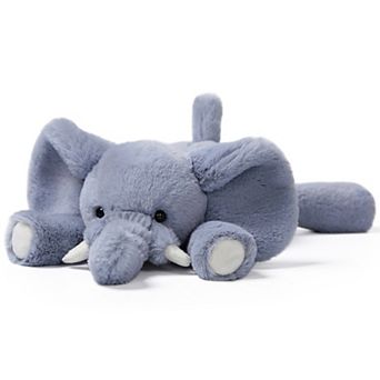 McHugs Lazy Series Elephant 7-inch Soft Weighted Cuddle Toy