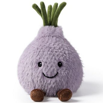 McHugs Gourmet Series Tearful Onion 7-inch Soft Weighted Cuddle Toy