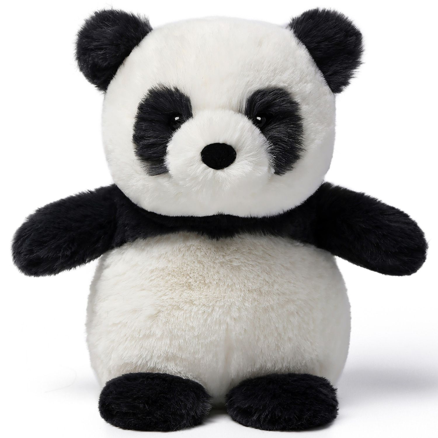Детские мягкие игрушки McHugs Shy Panda Cub 7-Inch Soft Weighted Cuddle Toy
