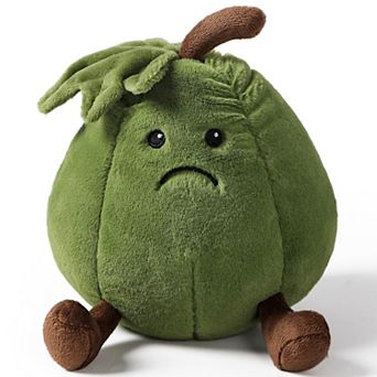 McHugs Gourmet Series Aggrieved Squash 7-inch Soft Weighted Cuddle Toy
