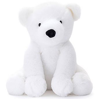 McHugs Joa Bear 9.8-Inch Soft Weighted Cuddle Toy Plush