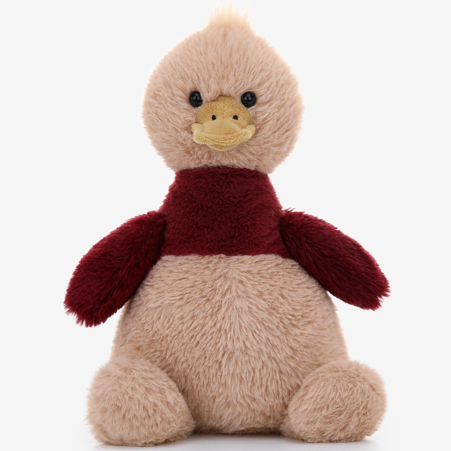 Детские мягкие игрушки McHugs Bordeaux Duck 9.8-Inch Soft Weighted Cuddle Toy