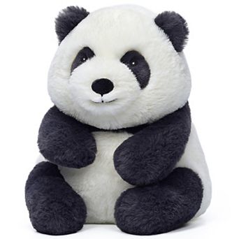 McHugs Smiling Panda Momo 9.8-Inch Soft Weighted Cuddle Toy