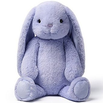 McHugs Forest Series Iris Smiling Rabbit 9.8-Inch Soft Weighted Cuddle Toy