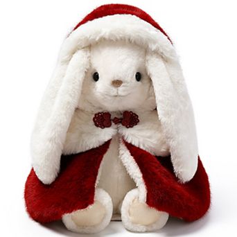 McHugs Smiling Rabbit 9.8-Inch Soft Weighted Cuddle Toy