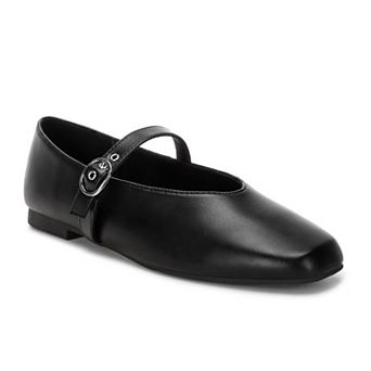 London Rag Ninily Women's Round Toe Mary Jane Flat Ballerinas
