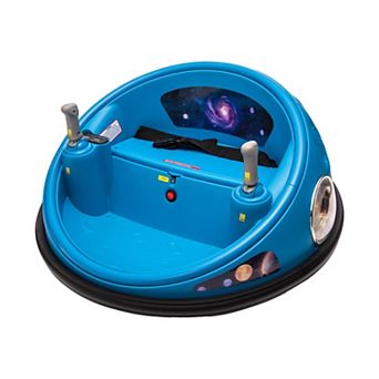 12V Electric Bumper Car 360 Degree Spinning with Remote Control for Kids