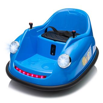 12V Electric Bumper Car 360 Degree Spin with Remote Control for Kids
