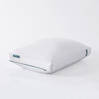 Puredown Recycled Grey Goose Feather & Down Pillow with Pillow Protector, Medium Support Bed Pillow