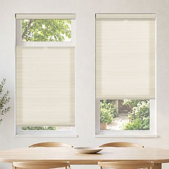 Sonoma Goods For Life® EZ Grip No Drill Top Down Bottom Up Light Filtering Cellular Shade