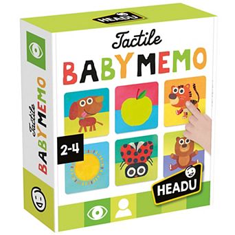 HEADU Tactile Baby Memo Memory & Matching Game