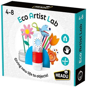 HEADU Eco Artist Lab DIY Craft Kit