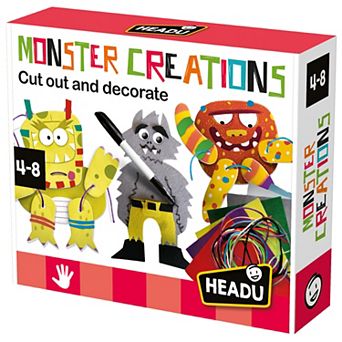 HEADU Monster Creations DIY Craft Kit