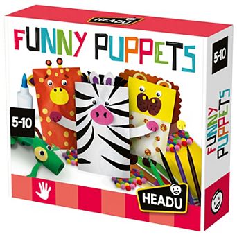 HEADU Funny Puppets DIY Craft Kit