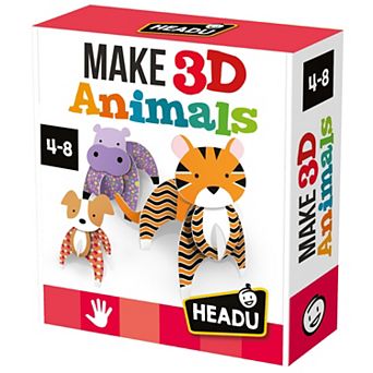 HEADU Make 3D Animals DIY Craft Kit