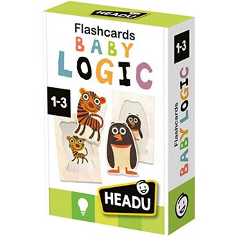 HEADU Baby Logic Flashcards Animal Matching Game