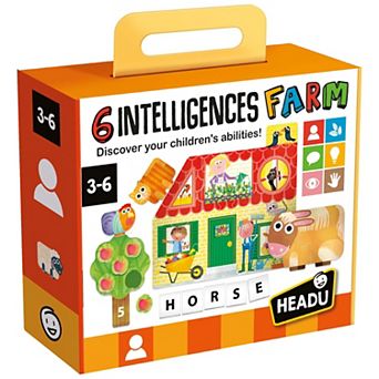 HEADU 6 Intelligences Farm Educational Game