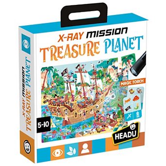 HEADU X-Ray Mission Treasure Planet Puzzle Game