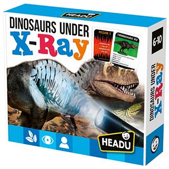 HEADU Dinosaurs Under X-Ray Puzzle Game