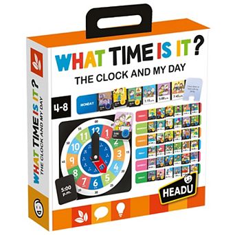 HEADU What Time Is It? The Clock & My Day Game