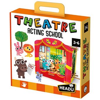 HEADU Theater Acting School 3D Storytelling Game