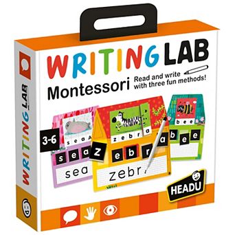 HEADU Writing Lab Montessori Read & Write Game
