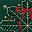 Forest Green Snowflake