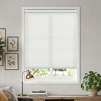Sonoma Goods For Life® EZ Grip No Drill Light Filtering Cellular Shade