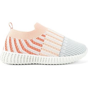 Kids' Running Sneakers with Breathable Mesh Upper