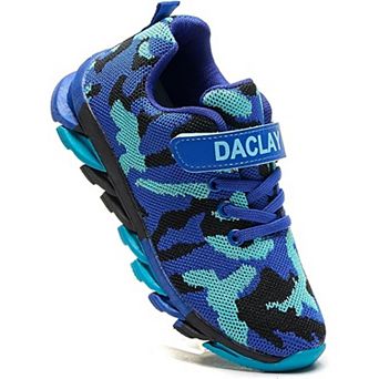 Kids' Running Sneakers with Hook-and-Loop Closure