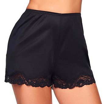 Ilusión Lace Trim Slip Shorts - 1039