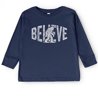 Believe The Legend - Toddler Long Sleeve Graphic Tee